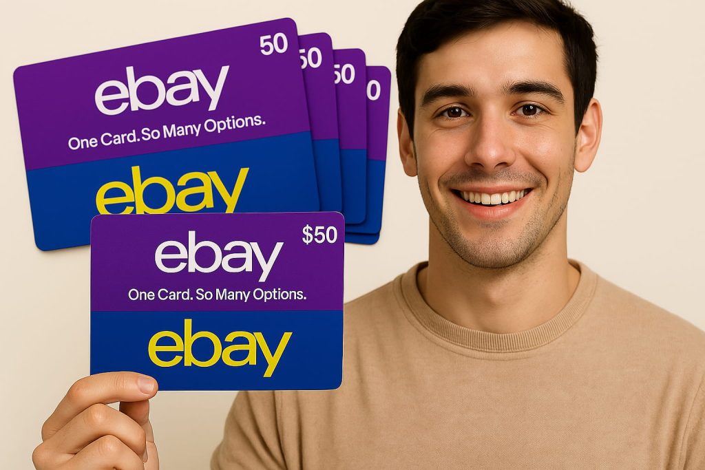 How to Get Free eBay Gift Card Codes – No Hassle, No Fees!