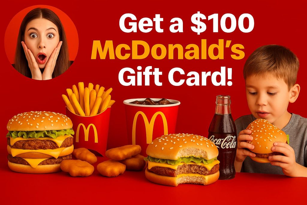 McDonald’s Gift Card Secrets: Where to Find and How to Redeem!!