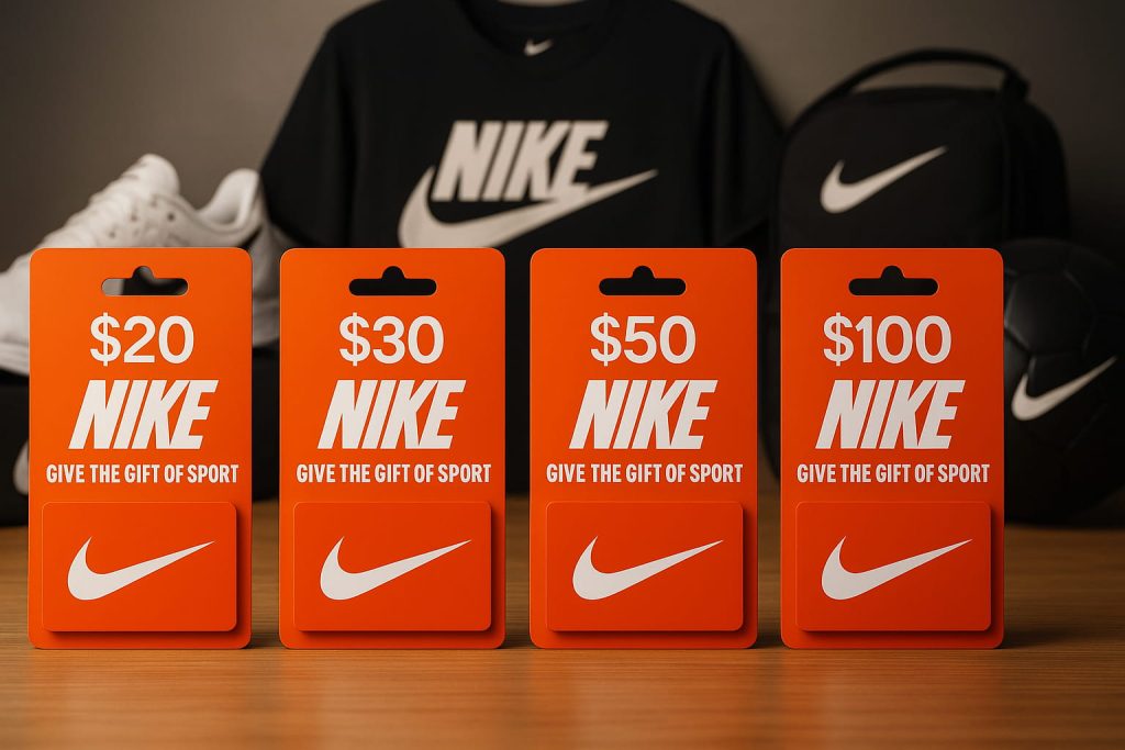 Get Free Nike Gift Cards & Shop Your Favorite Products!!