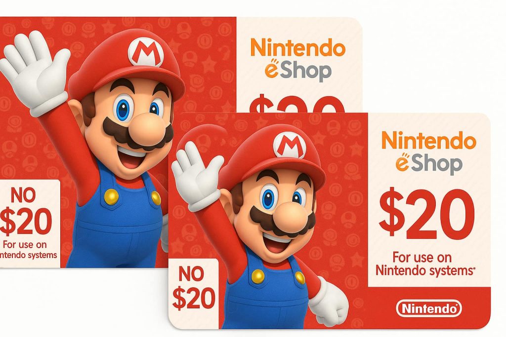 Win Big! Grab Your Free Nintendo Gift Card Today!