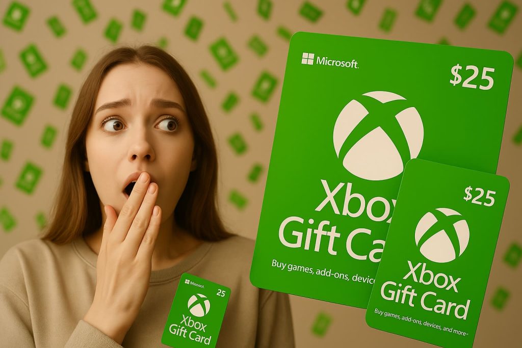 Free Xbox Gift Card Codes for 2025 – Updated Daily!