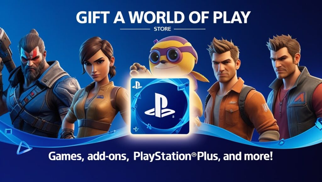 Free PlayStation Gift Card Codes – Step-by-Step Guide to Redeem!!!